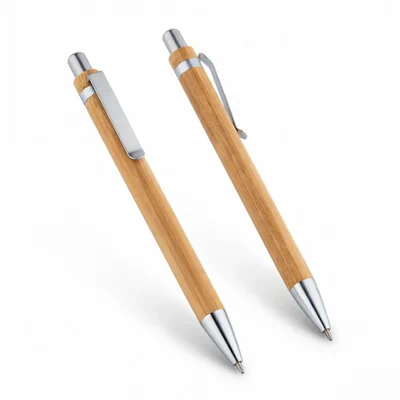 Go green bamboo pen for corporate meet ups
