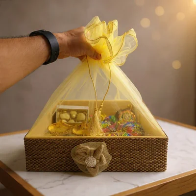 congratulations-hamper-basket-flowers-chocolates-under-99