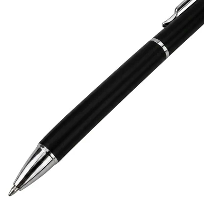 pen wholesale in chennai-Black premium metal pen