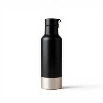 metal water bottle 1 litre with logo printing at low price